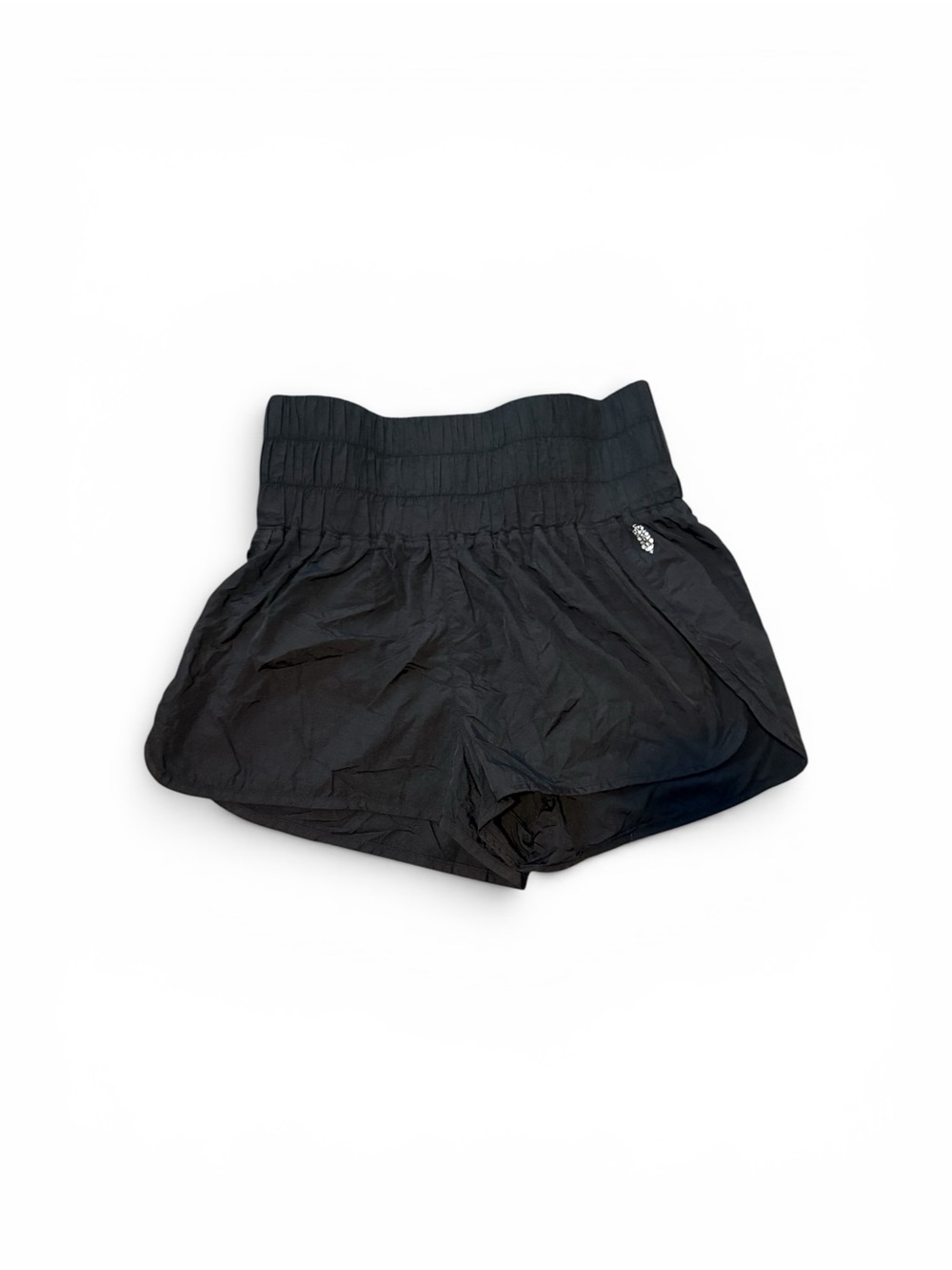 Free People Movement Women's High-Waist Black Athletic Shorts